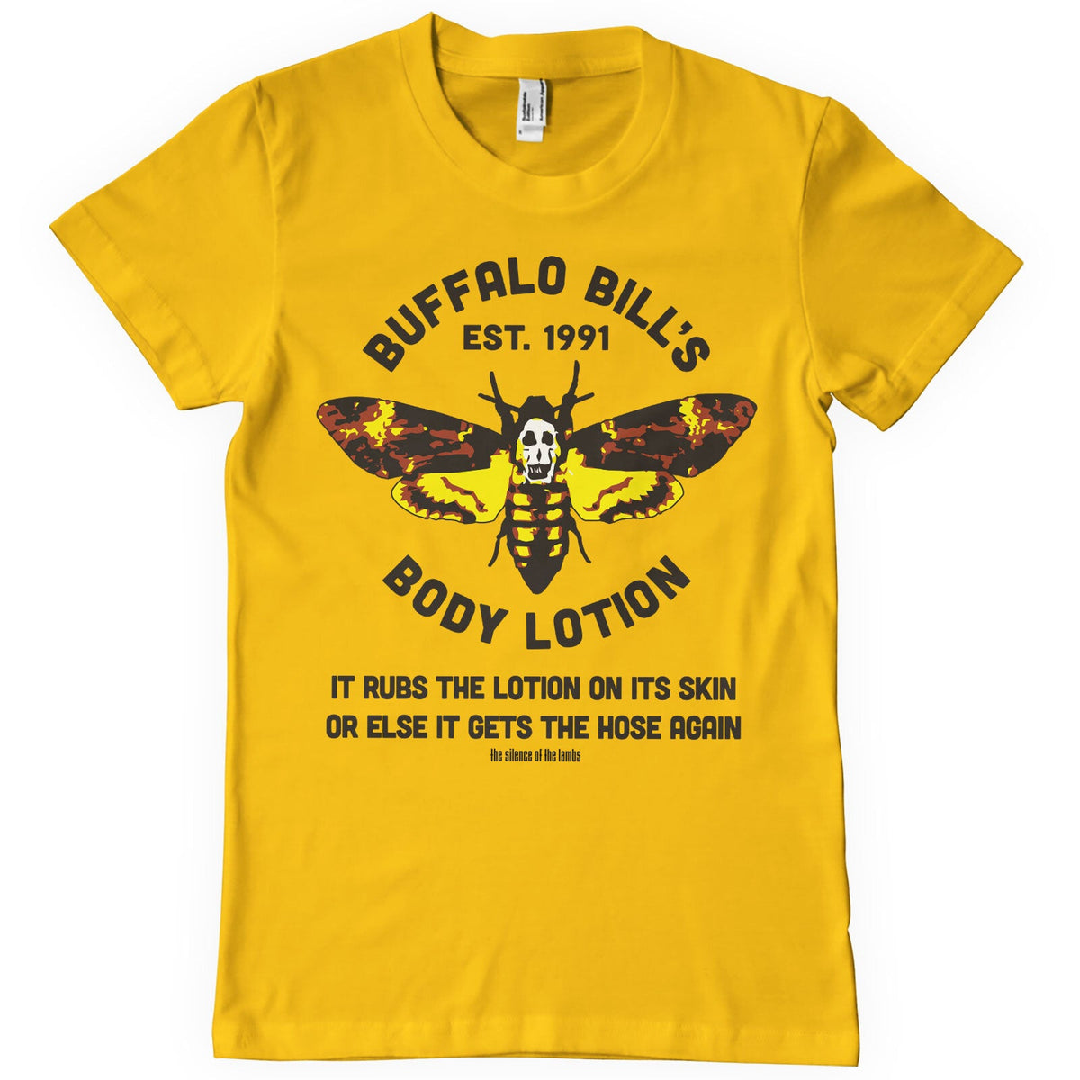 Le Silence des agneaux - Buffalo Bill's Body Lotion T-Shirt – T-shirt