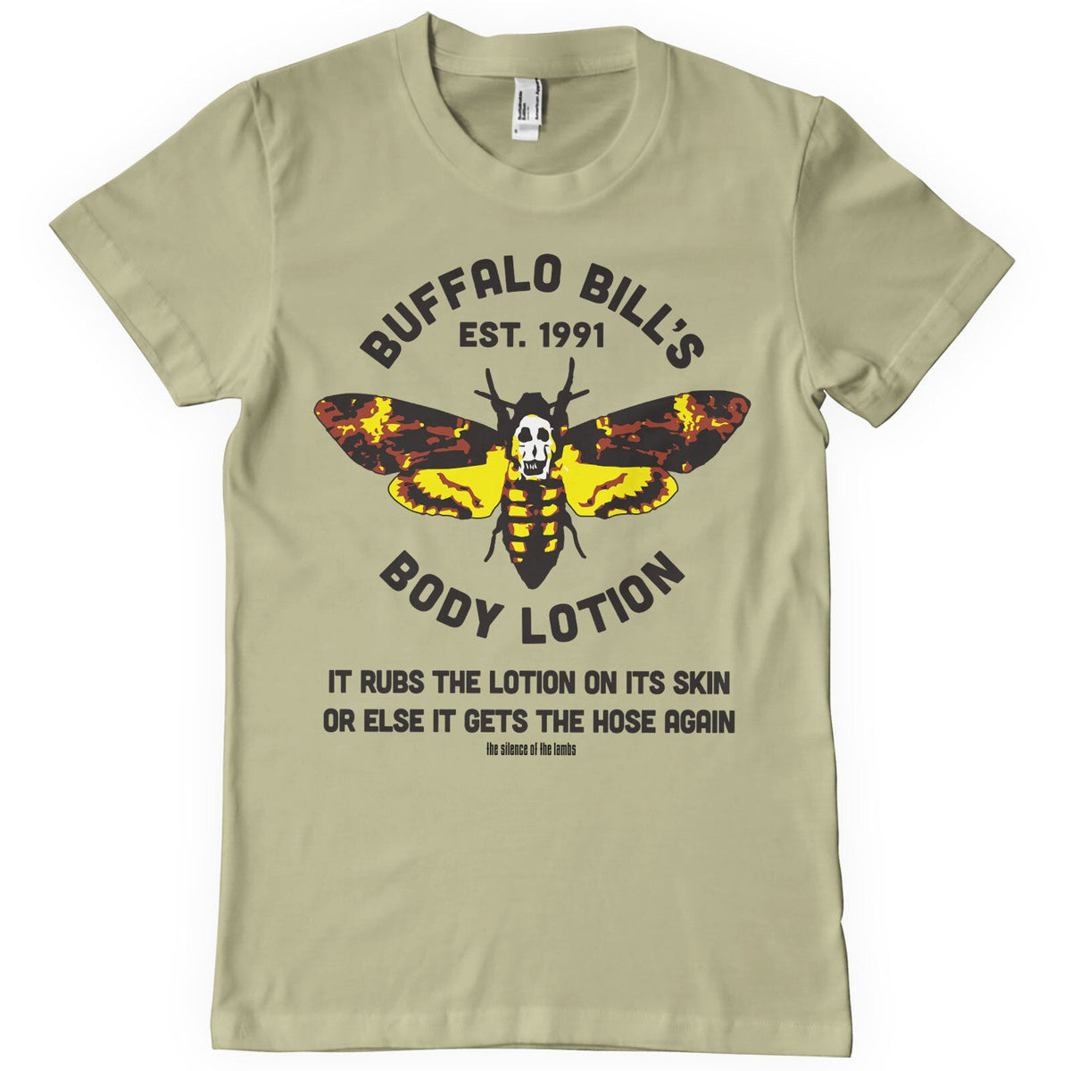 Le Silence des agneaux - Buffalo Bill's Body Lotion T-Shirt – T-shirt