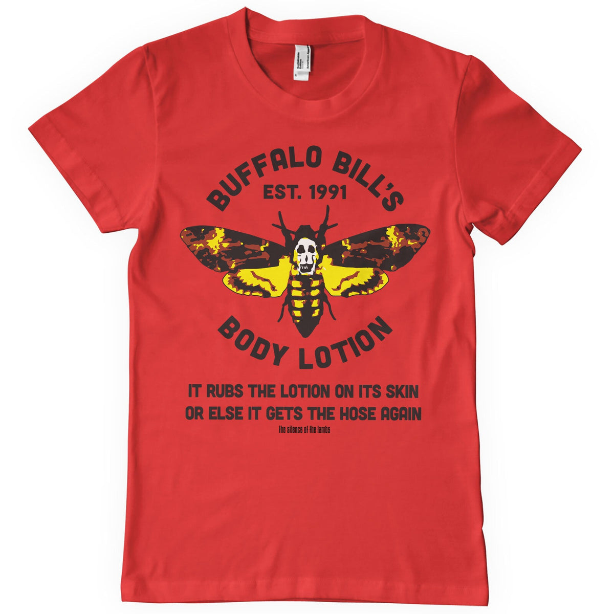 Le Silence des agneaux - Buffalo Bill's Body Lotion T-Shirt – T-shirt