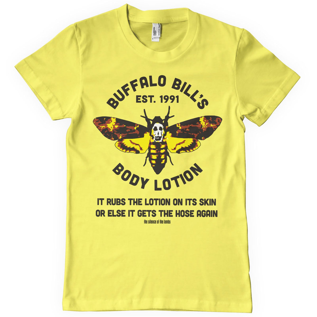 Le Silence des agneaux - Buffalo Bill's Body Lotion T-Shirt – T-shirt