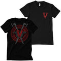 Vikings - Raven and Axe T-Shirt – T-shirt