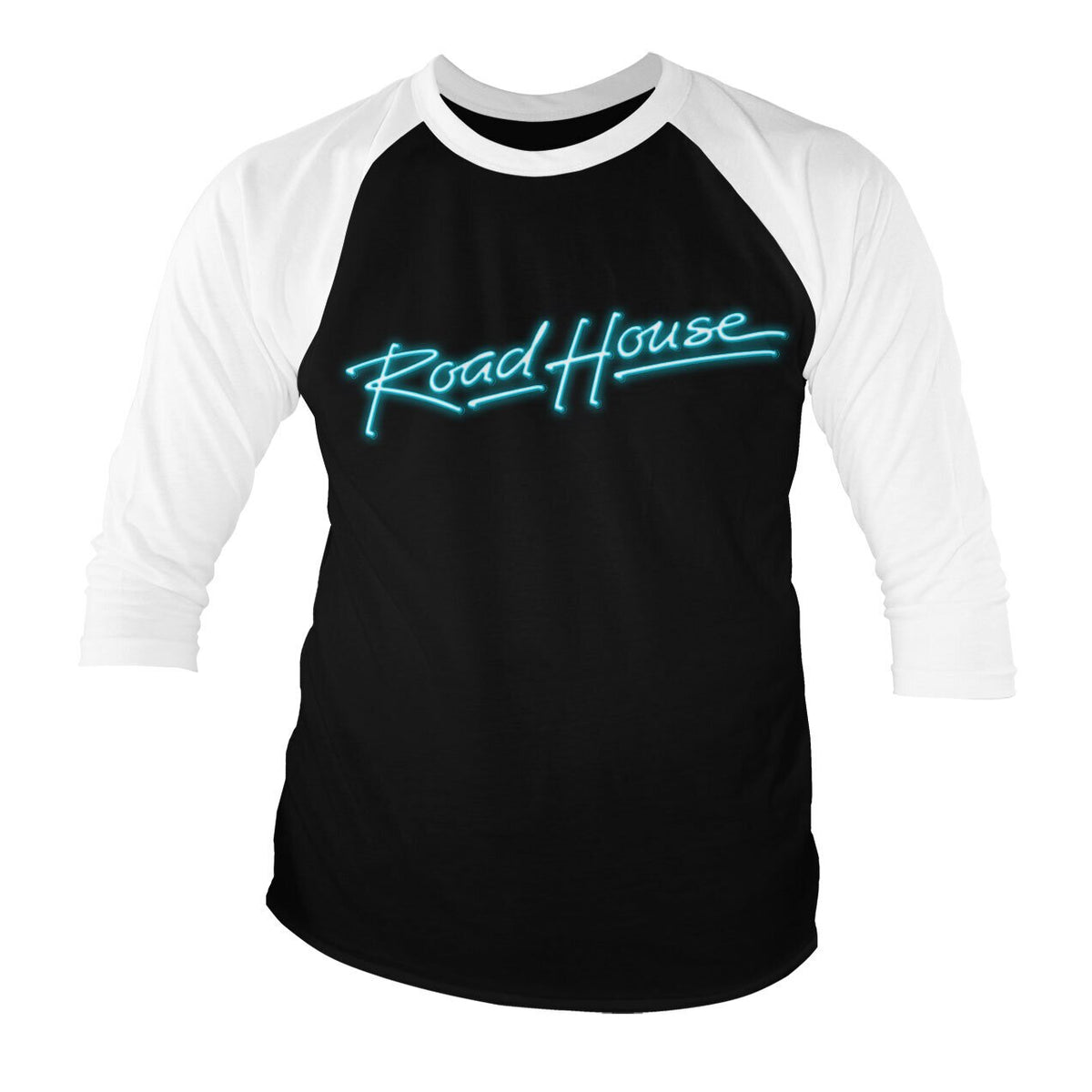 Road House Logo Baseball 3/4 Sleeve Tee – T-shirt baseball manches 3/4