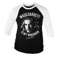 Wade Garrett Is My Wingman Baseball 3/4 Sleeve Tee – T-shirt baseball manches 3/4