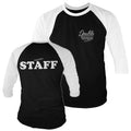 Double Deuce STAFF Baseball 3/4 Sleeve Tee – T-shirt baseball manches 3/4