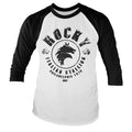 Rocky - Italian Stallion Baseball Long Sleeve Tee – T-shirt baseball manches longues