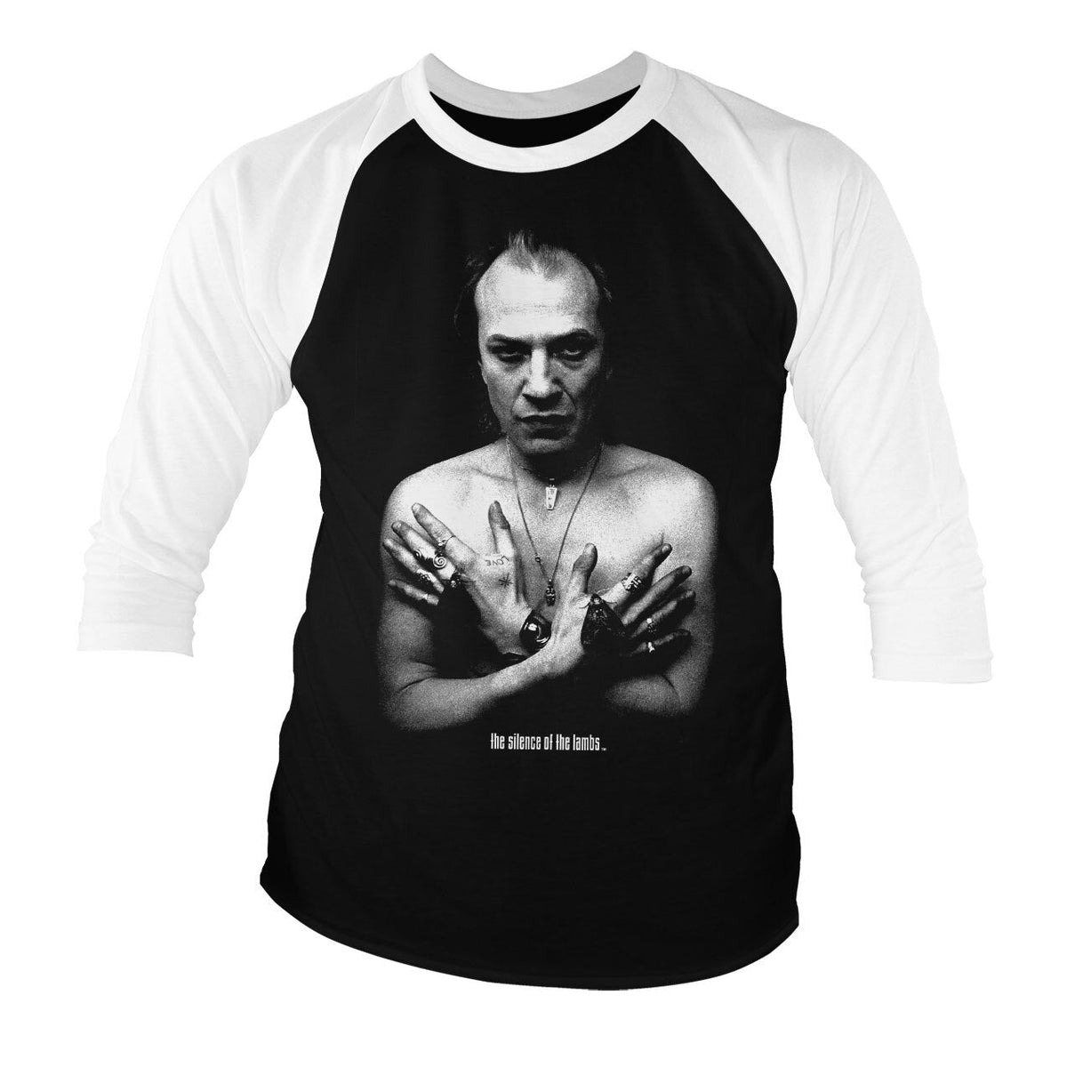 Le Silence des agneaux - Buffalo Bill Baseball 3/4 Sleeve Tee – T-shirt baseball manches 3/4