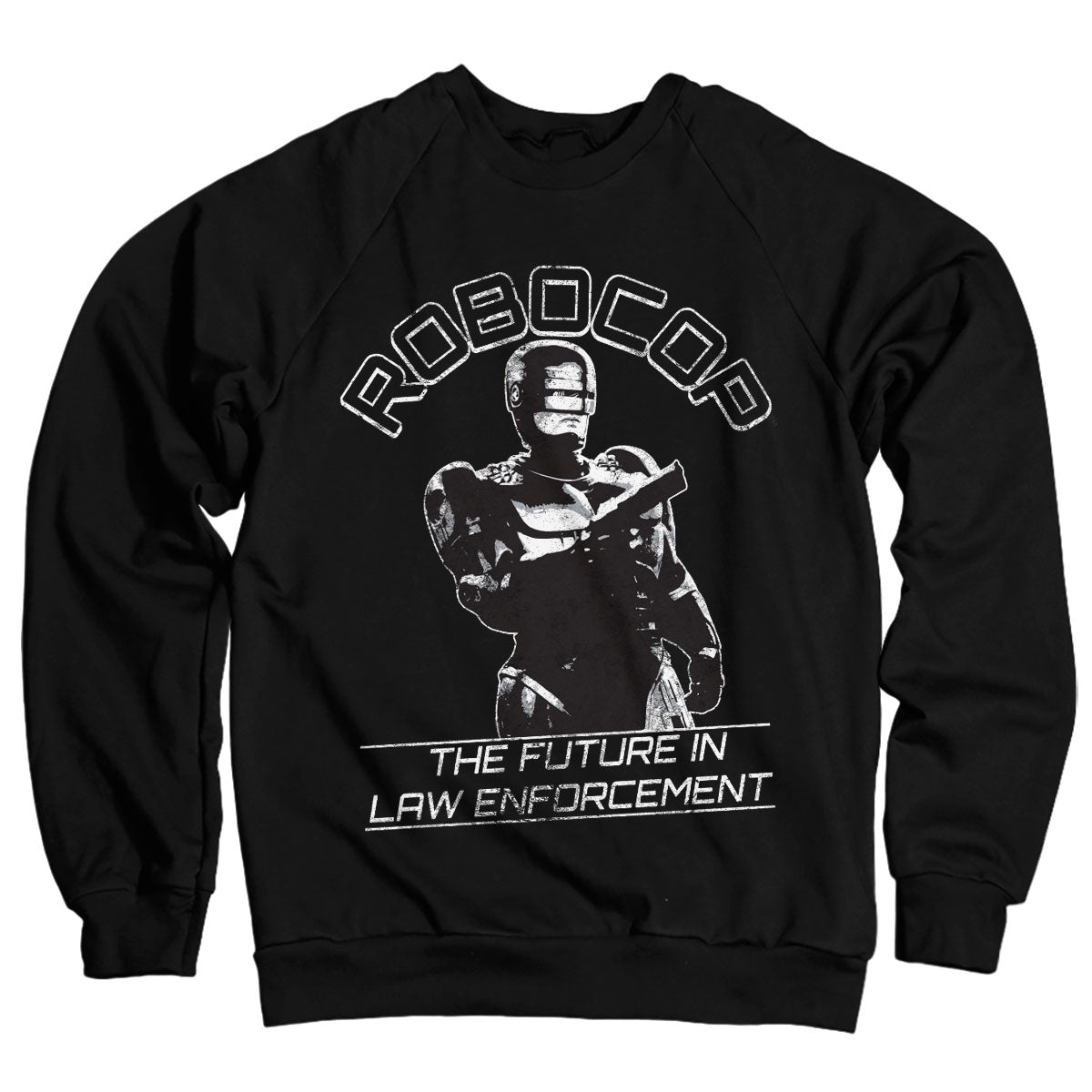 Robocop - The Future In Law Emforcement Sweatshirt – Sweat