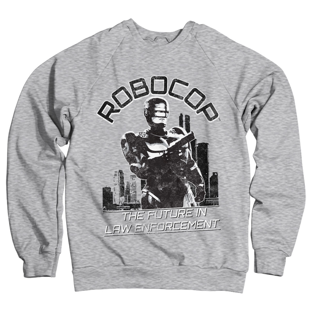 Robocop - The Future In Law Emforcement Sweatshirt – Sweat