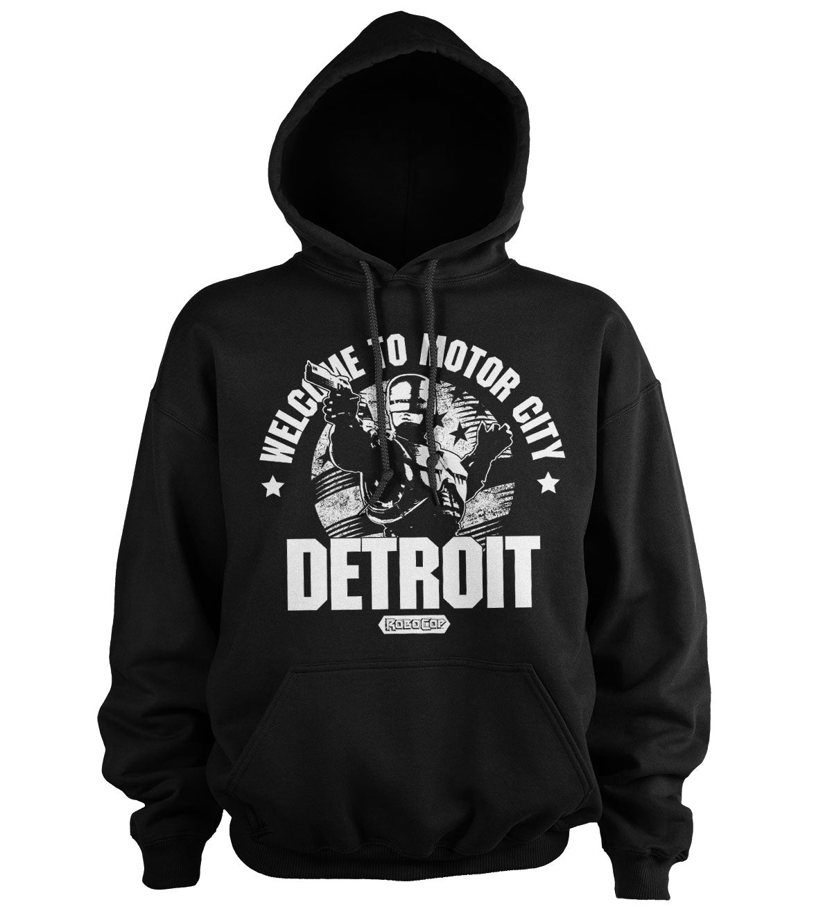 Robocop - Welcome To Motor City Hoodie – Sweat à capuche