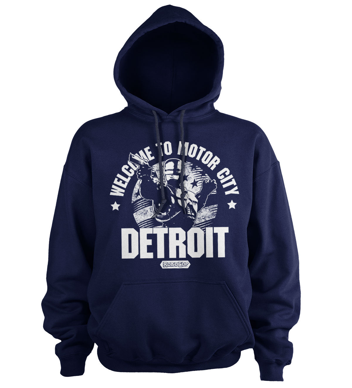 Robocop - Welcome To Motor City Hoodie – Sweat à capuche