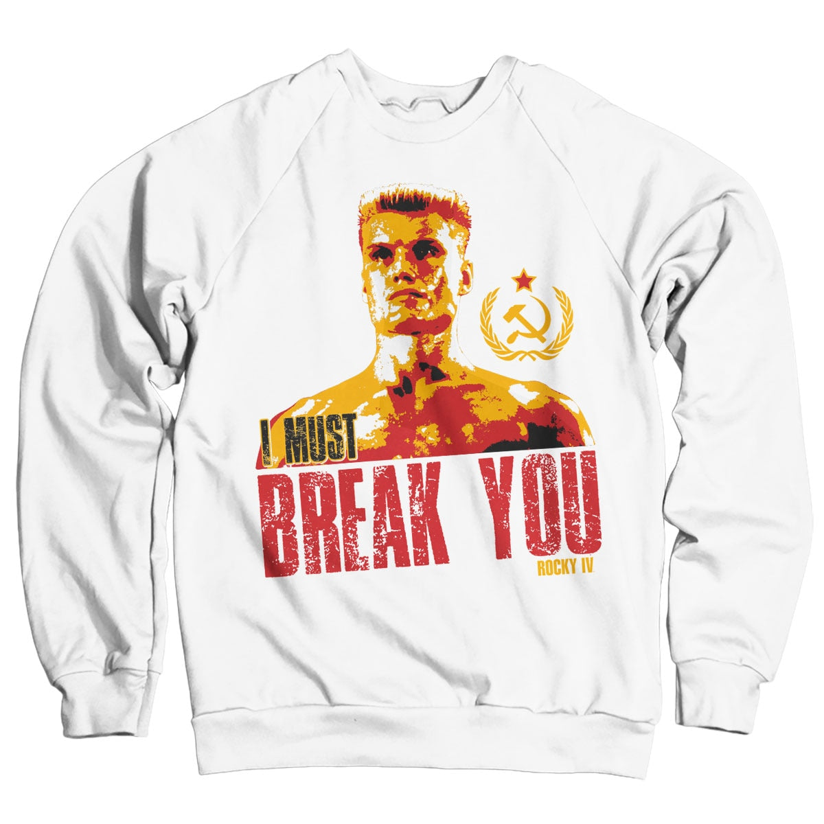 Rocky - I Must Break You Sweatshirt – Sweat