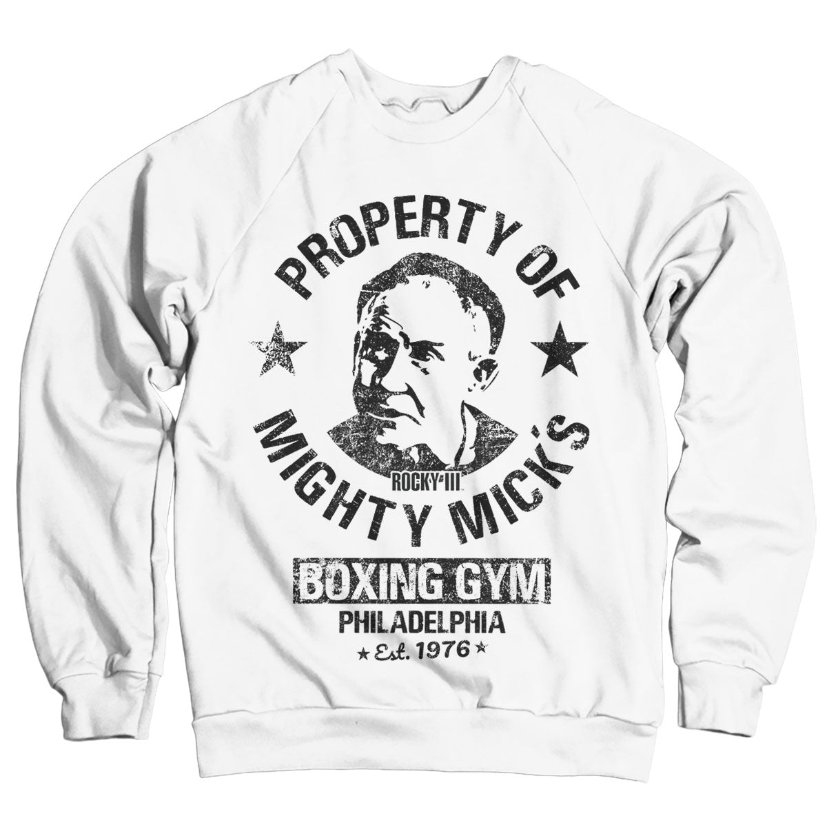 Rocky - Mighty Mick's Gym Sweatshirt – Sweat
