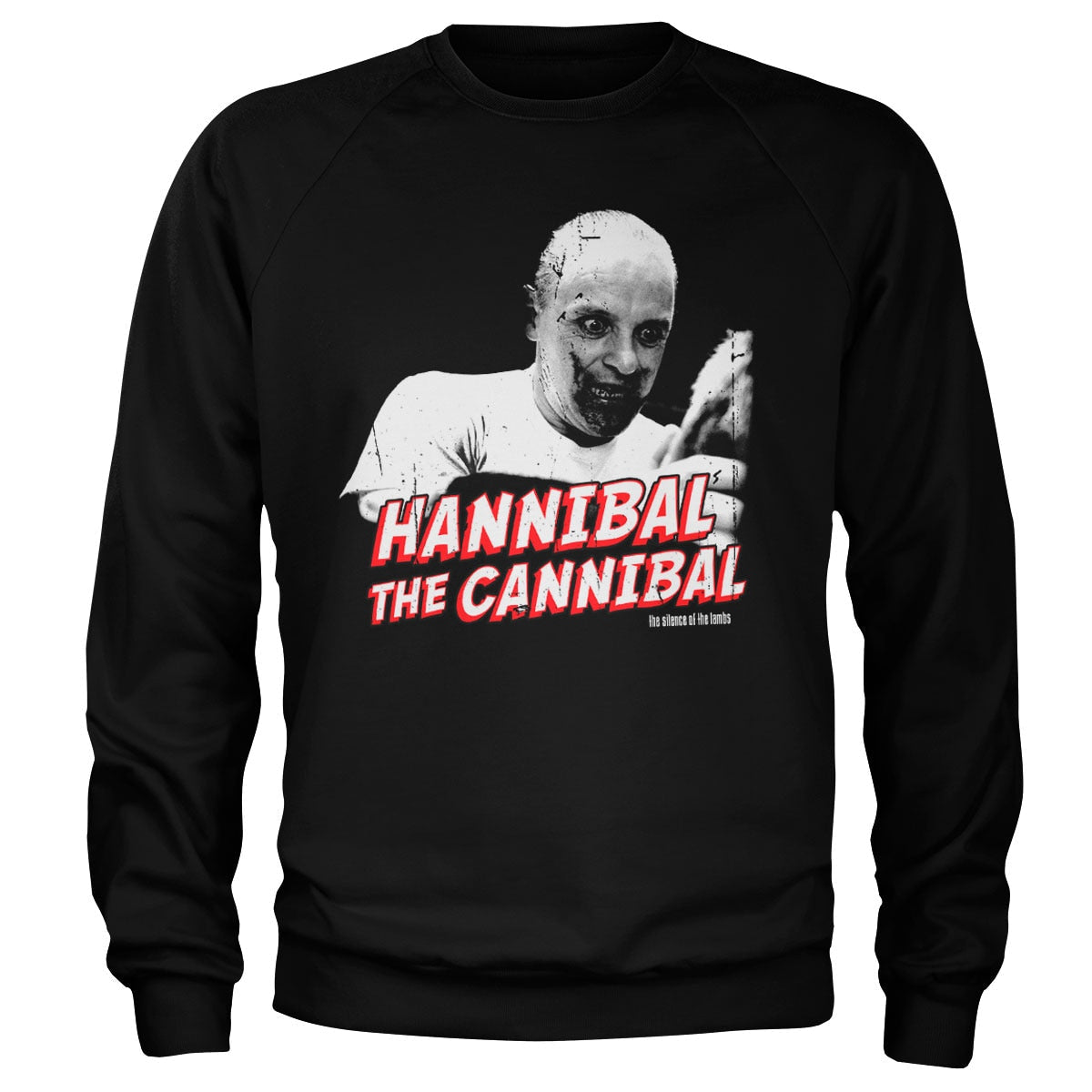 Le Silence des agneaux - Hannibal The Cannibal Sweatshirt – Sweat