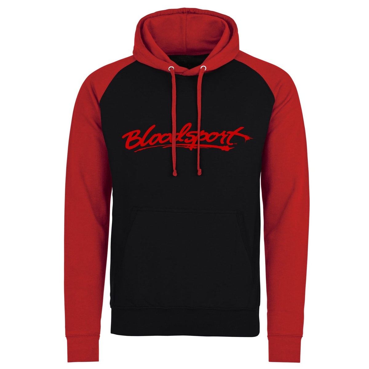 Bloodsport Logo Baseball Hoodie – Sweat à capuche baseball