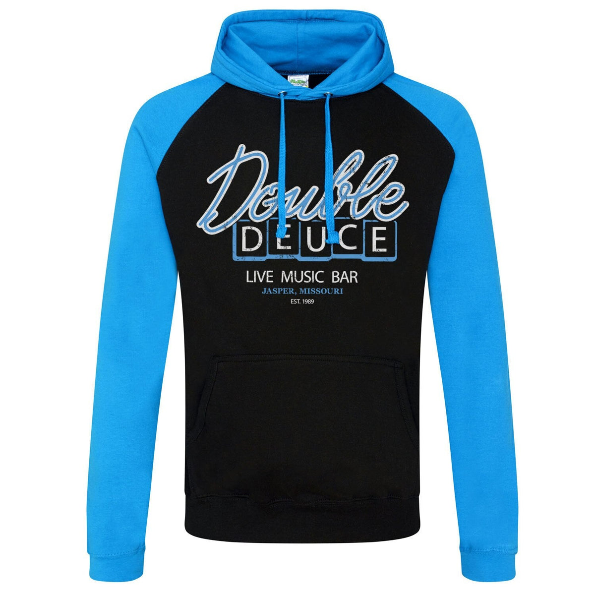 Double Deuce Live Bar Baseball Hoodie – Sweat à capuche baseball