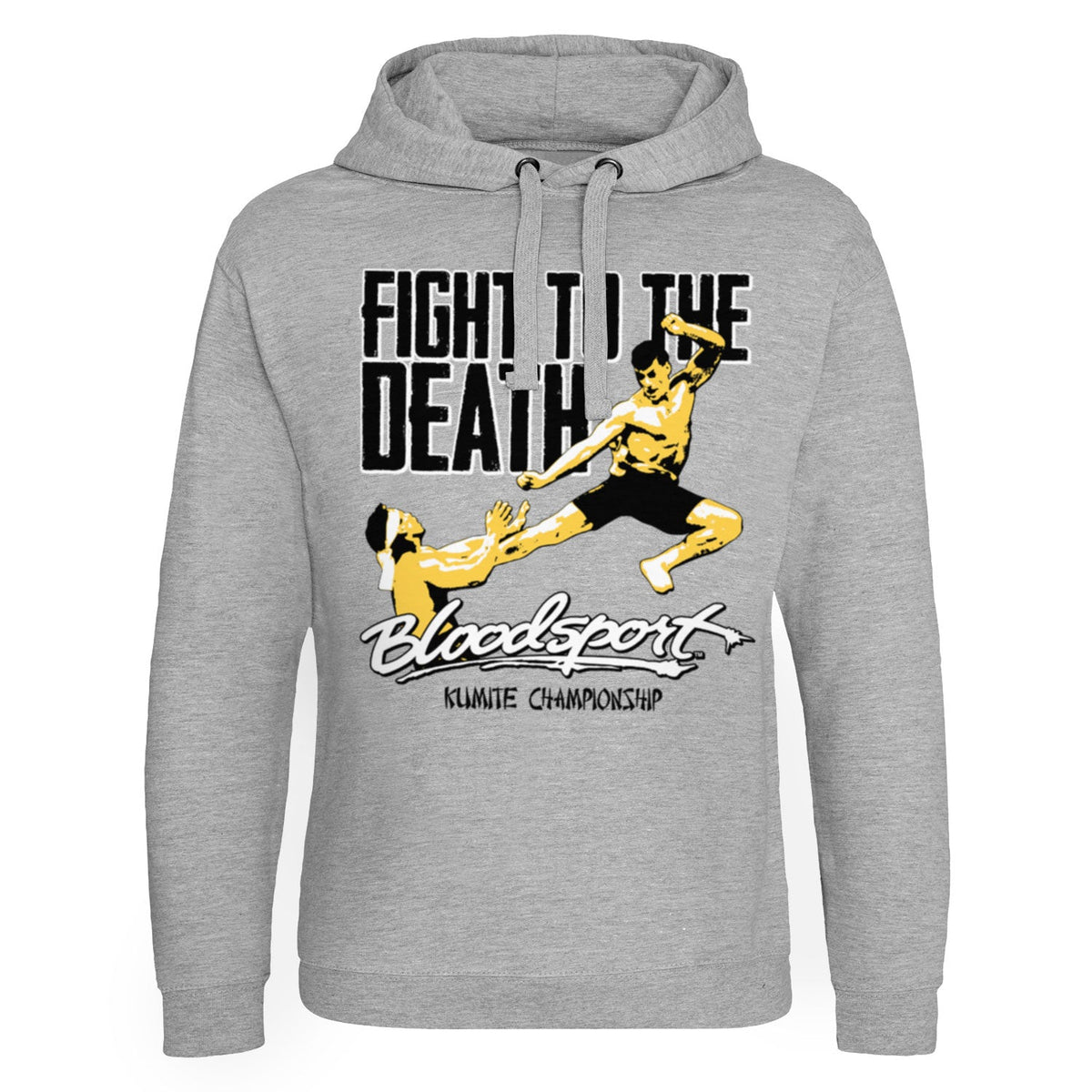 Bloodsport - Fight To The Death Epic Hoodie – Sweat à capuche Epic