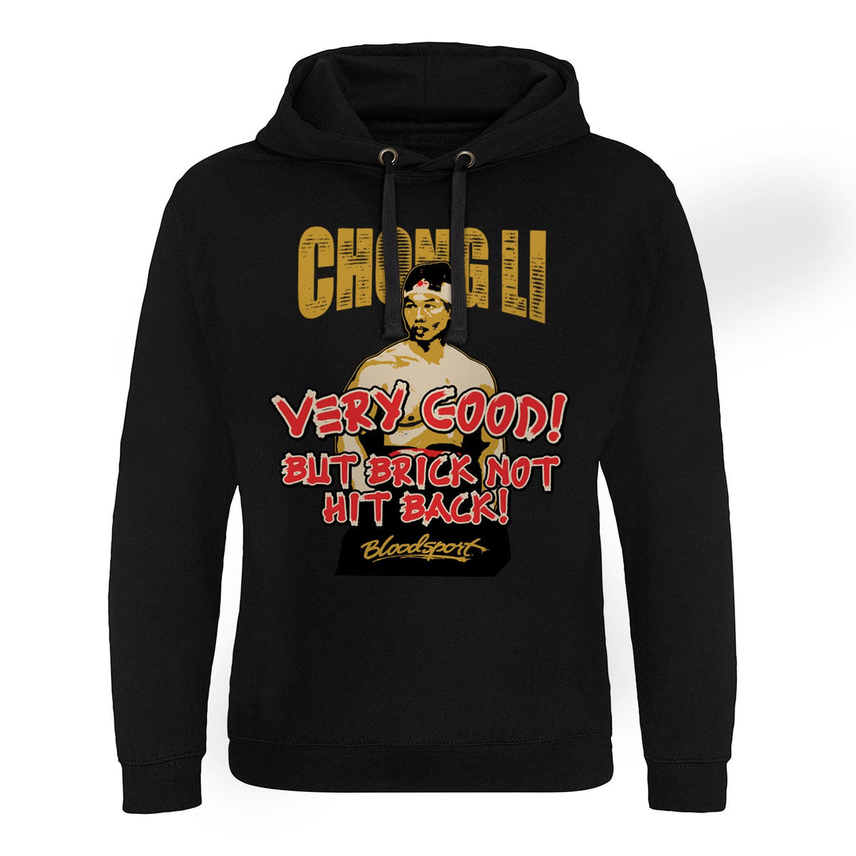 Bloodsport - Chong Li Epic Hoodie – Sweat à capuche Epic
