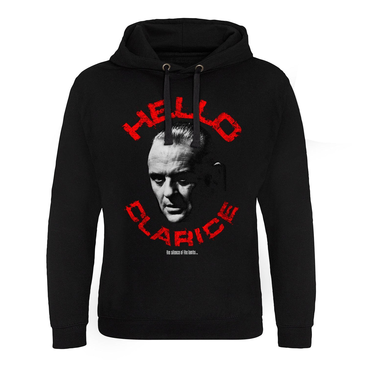 Silence Of The Lambs (Le Silence des agneaux) - Hello Clarice Epic Hoodie – Sweat à capuche Epic