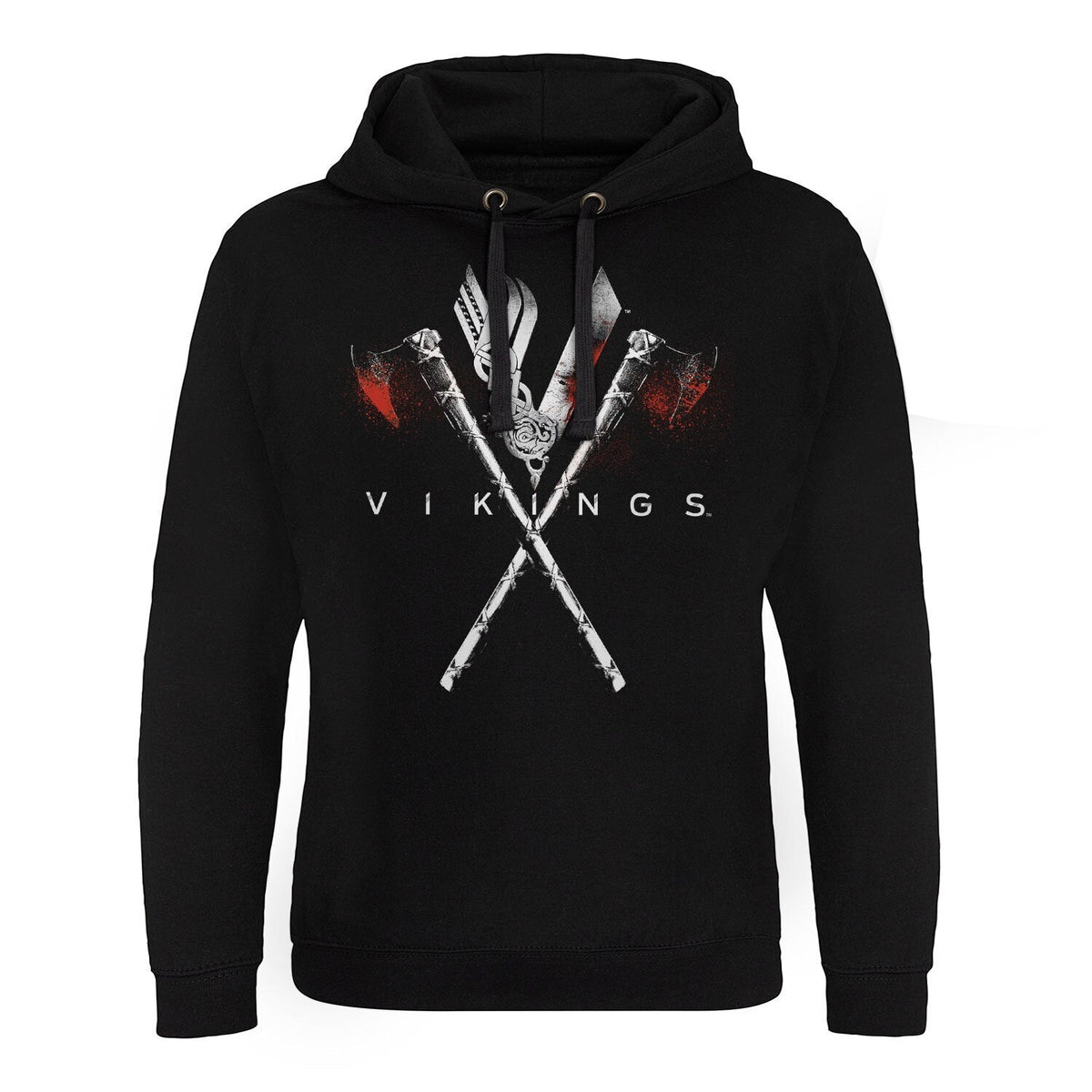 Vikings Axes Epic Hoodie – Sweat à capuche Epic
