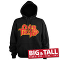 Over The Top (Bras de fer) Washed Logo Big & Tall Hoodie – Sweat à capuche grande taille