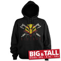Vikings Eyes Big & Tall Hoodie – Sweat à capuche grande taille