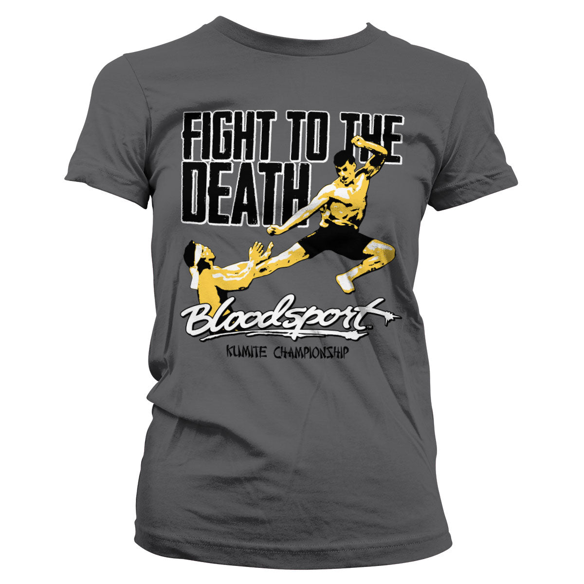 Bloodsport - Fight To The Death Girly Tee – T-shirt femme