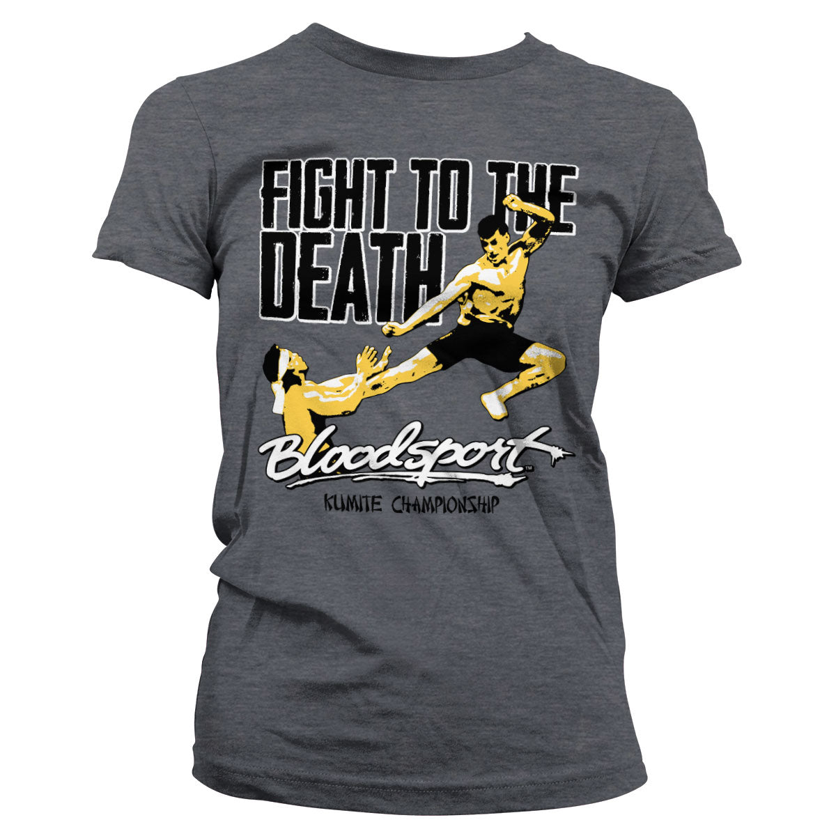 Bloodsport - Fight To The Death Girly Tee – T-shirt femme