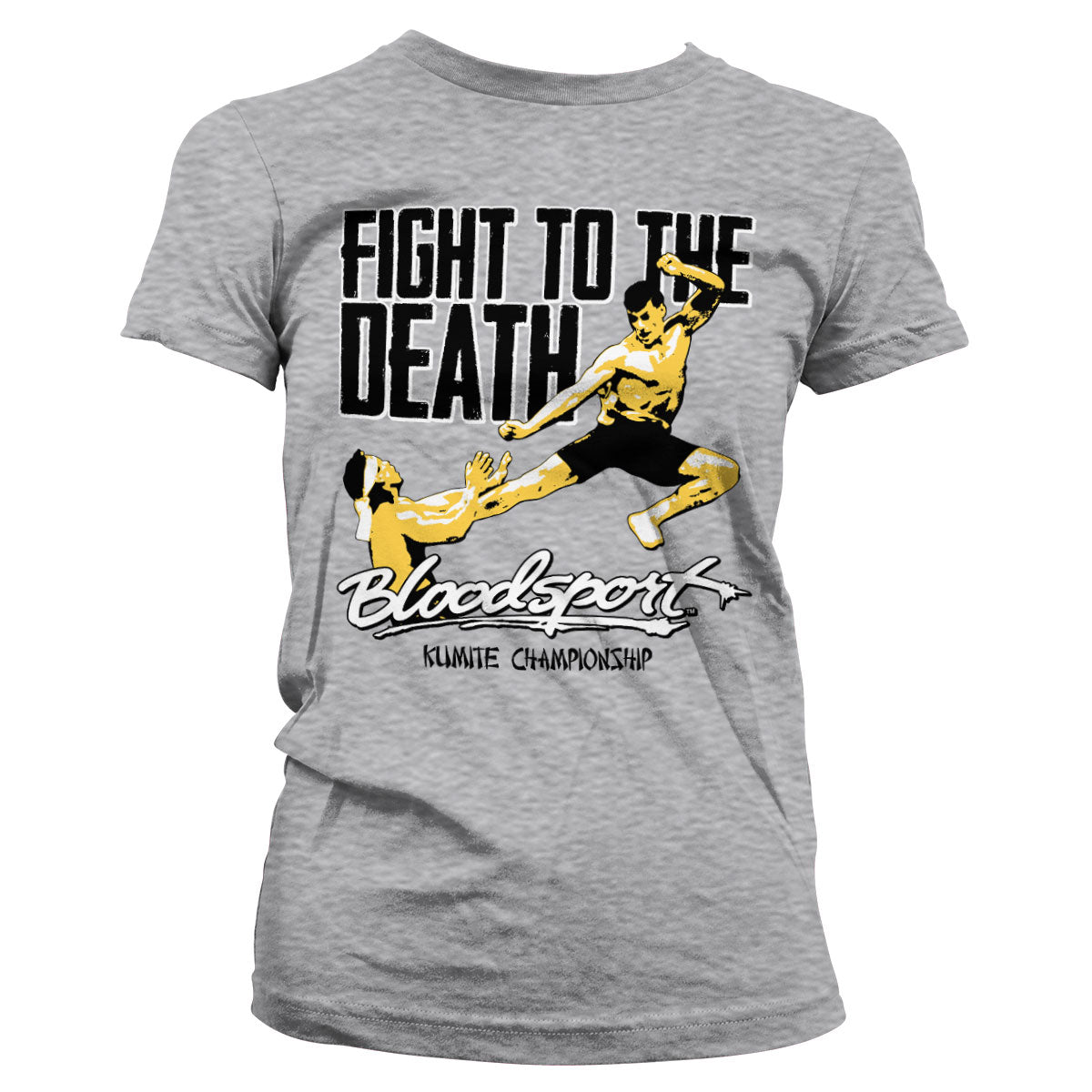 Bloodsport - Fight To The Death Girly Tee – T-shirt femme