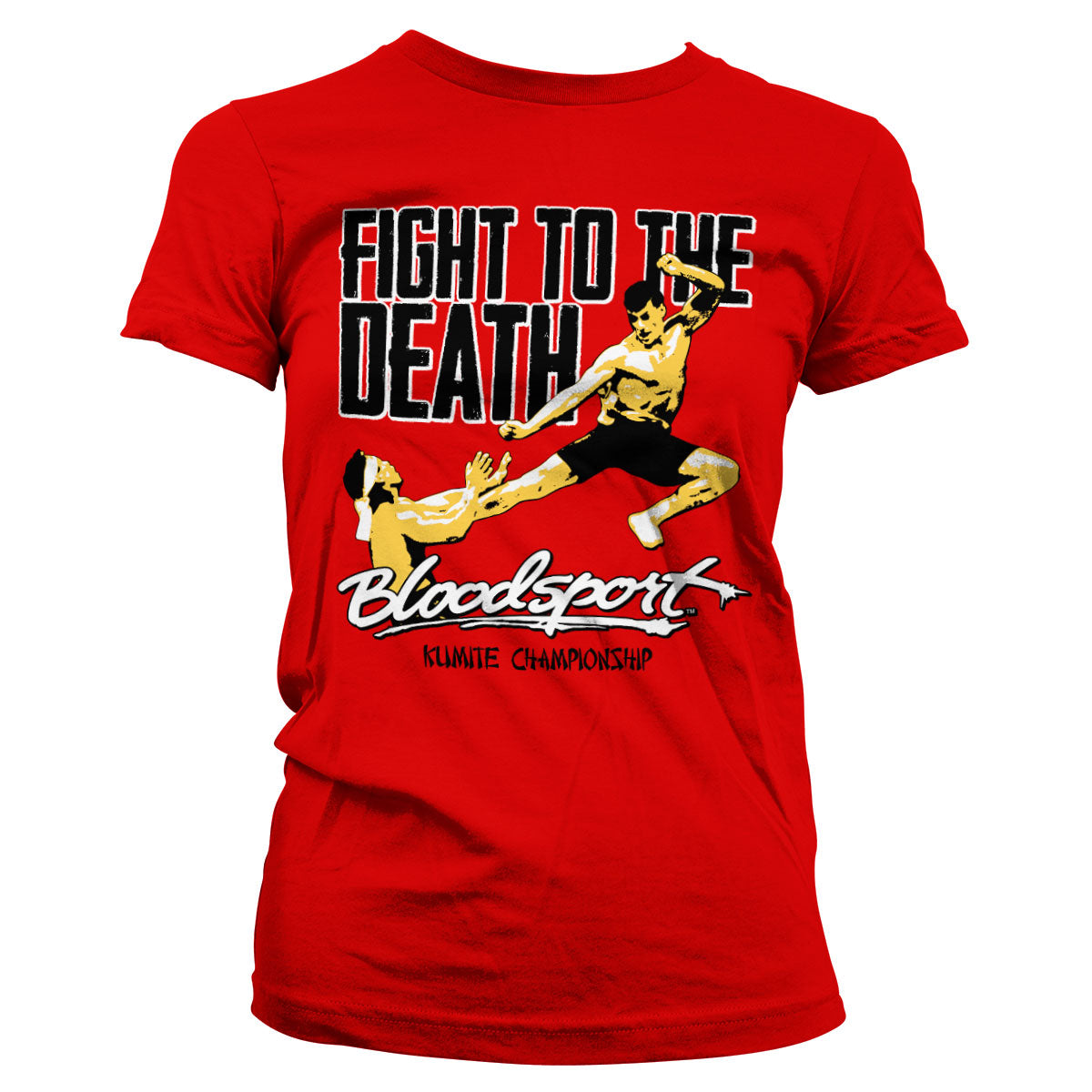 Bloodsport - Fight To The Death Girly Tee – T-shirt femme