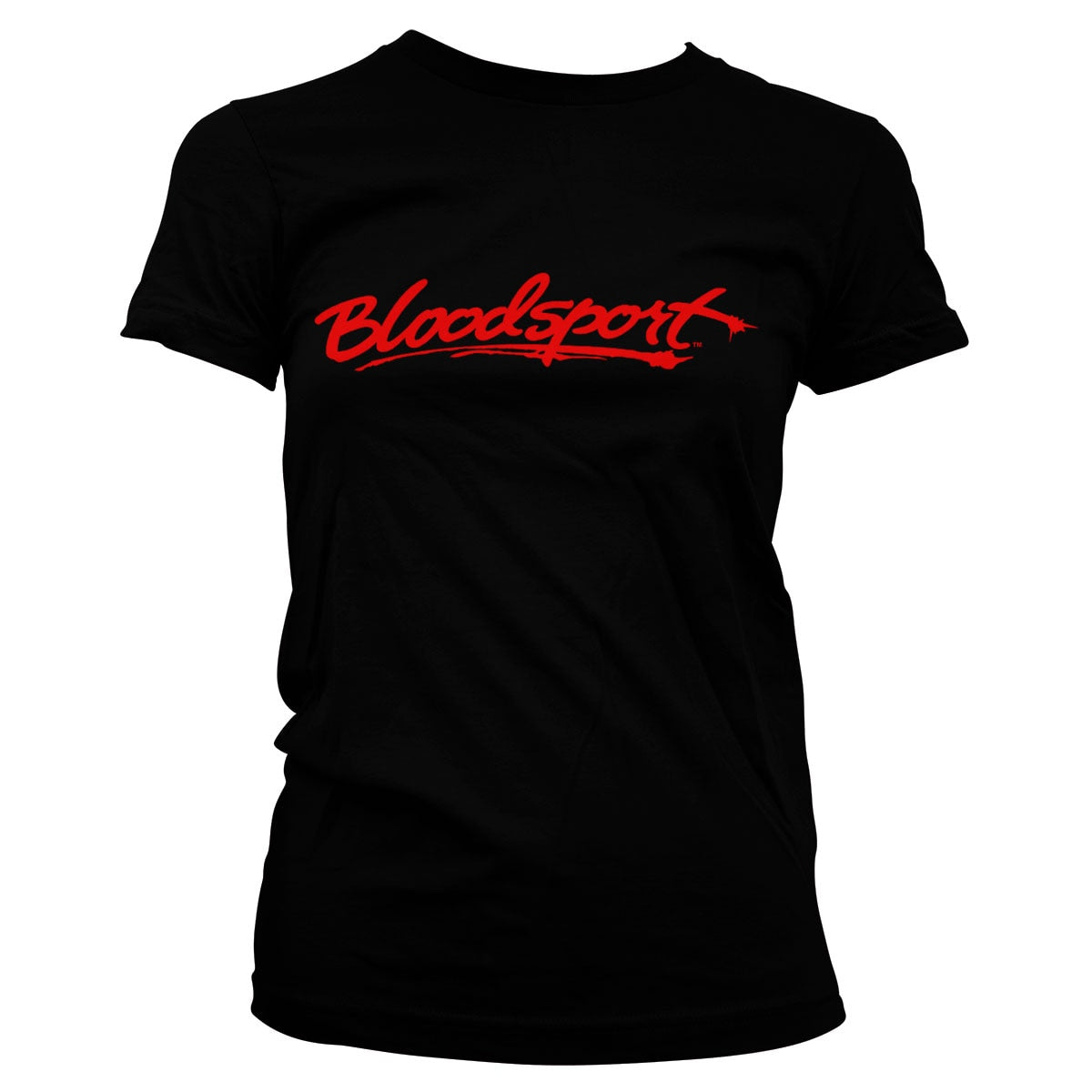 Bloodsport Logo Girly Tee – T-shirt femme