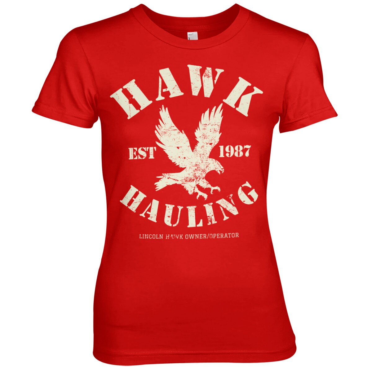 Bras de fer - Hawk Hauling Girly Tee – T-shirt femme
