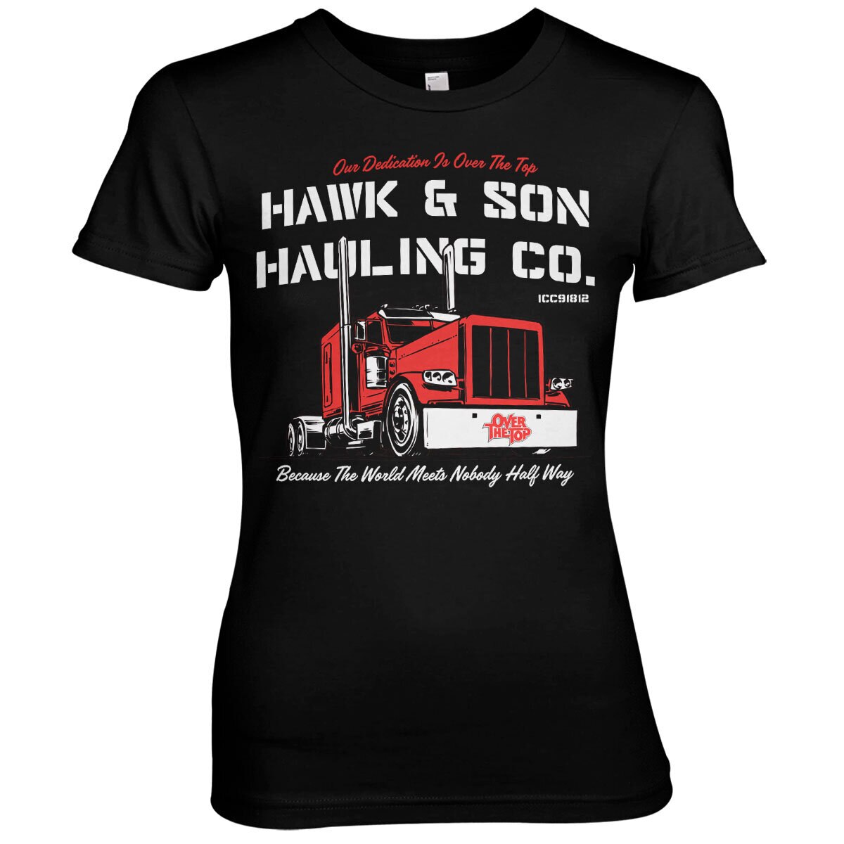 Bras de fer - Hawk & Son Hauling Co Girly Tee – T-shirt femme