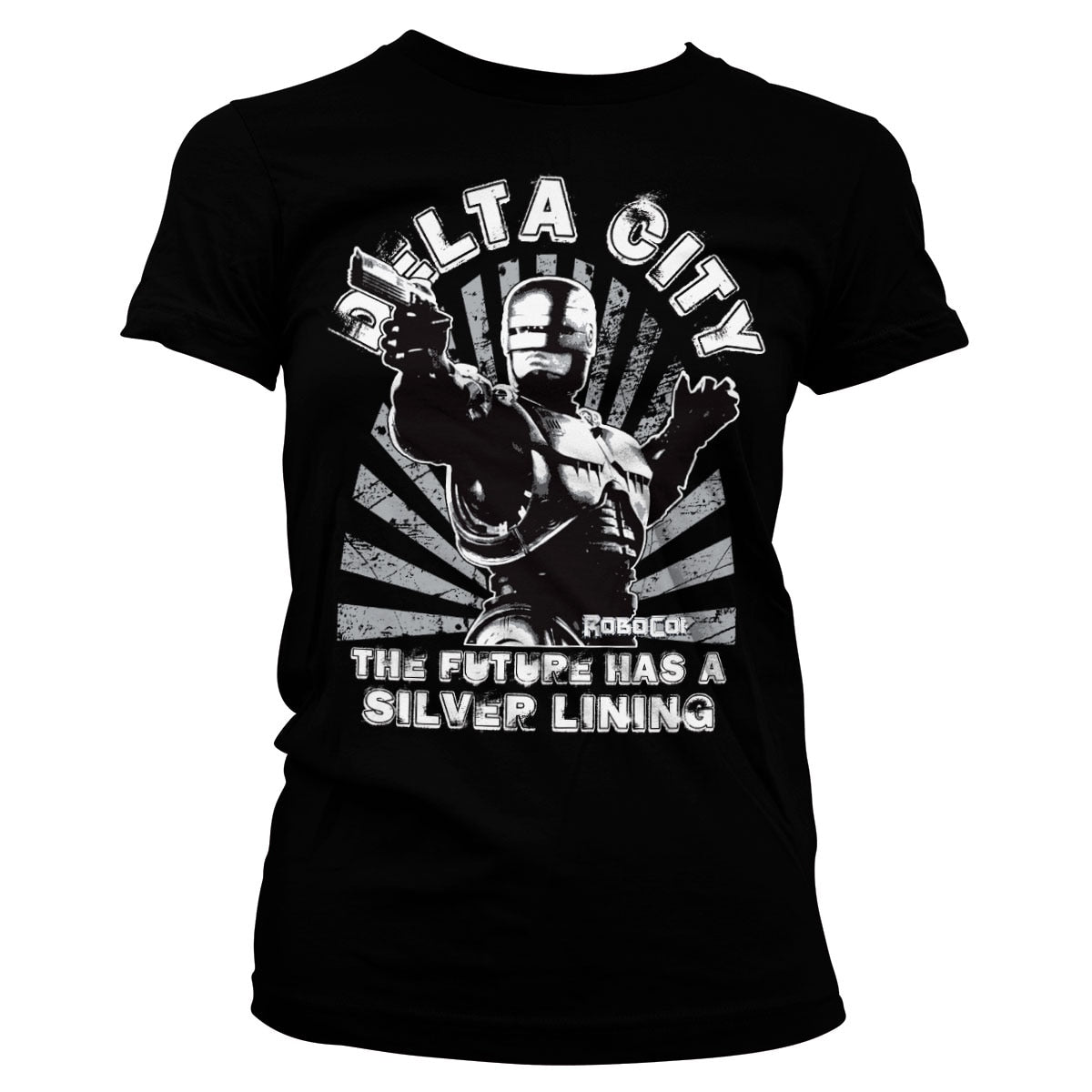 Robocop - Delta City Girly Tee – T-shirt femme