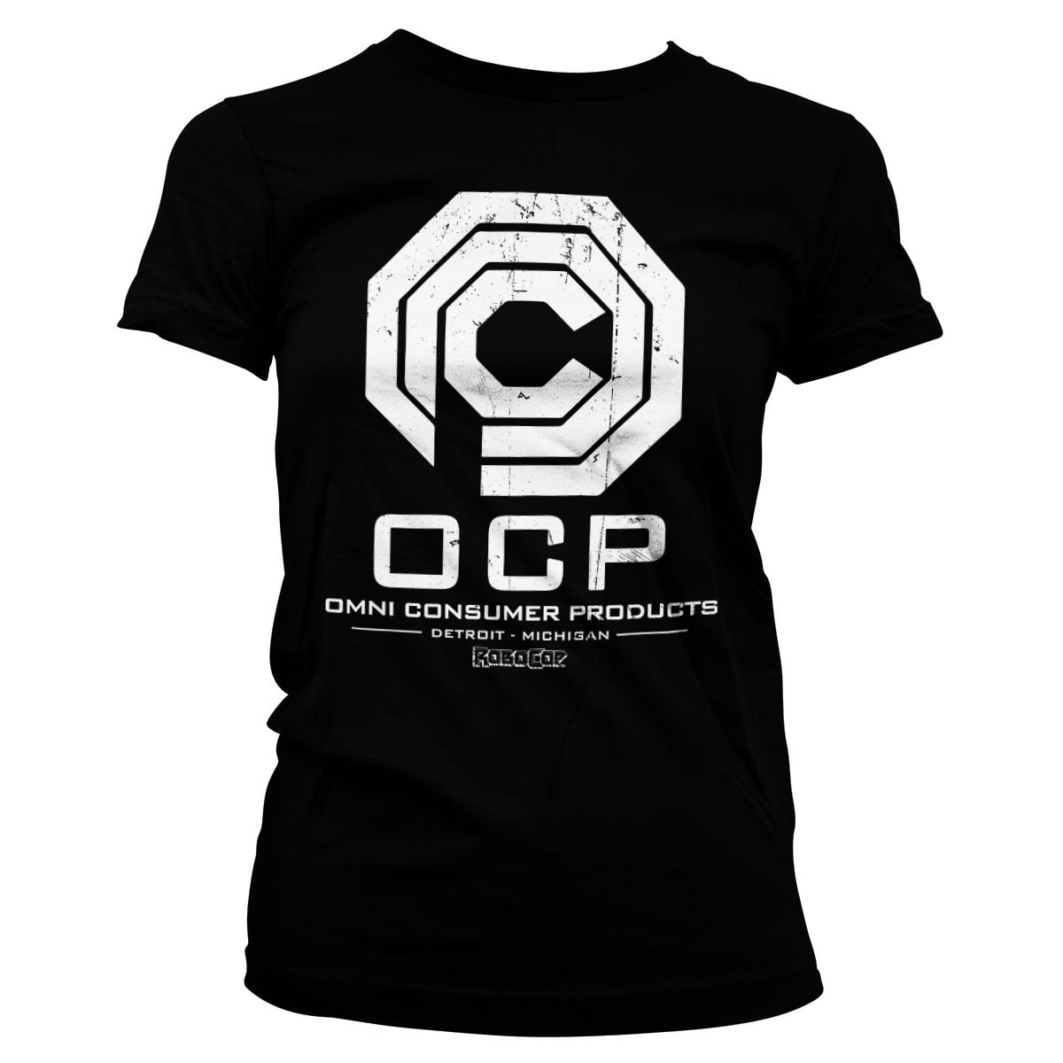 Robocop - Omni Consumer Products Girly Tee – T-shirt femme