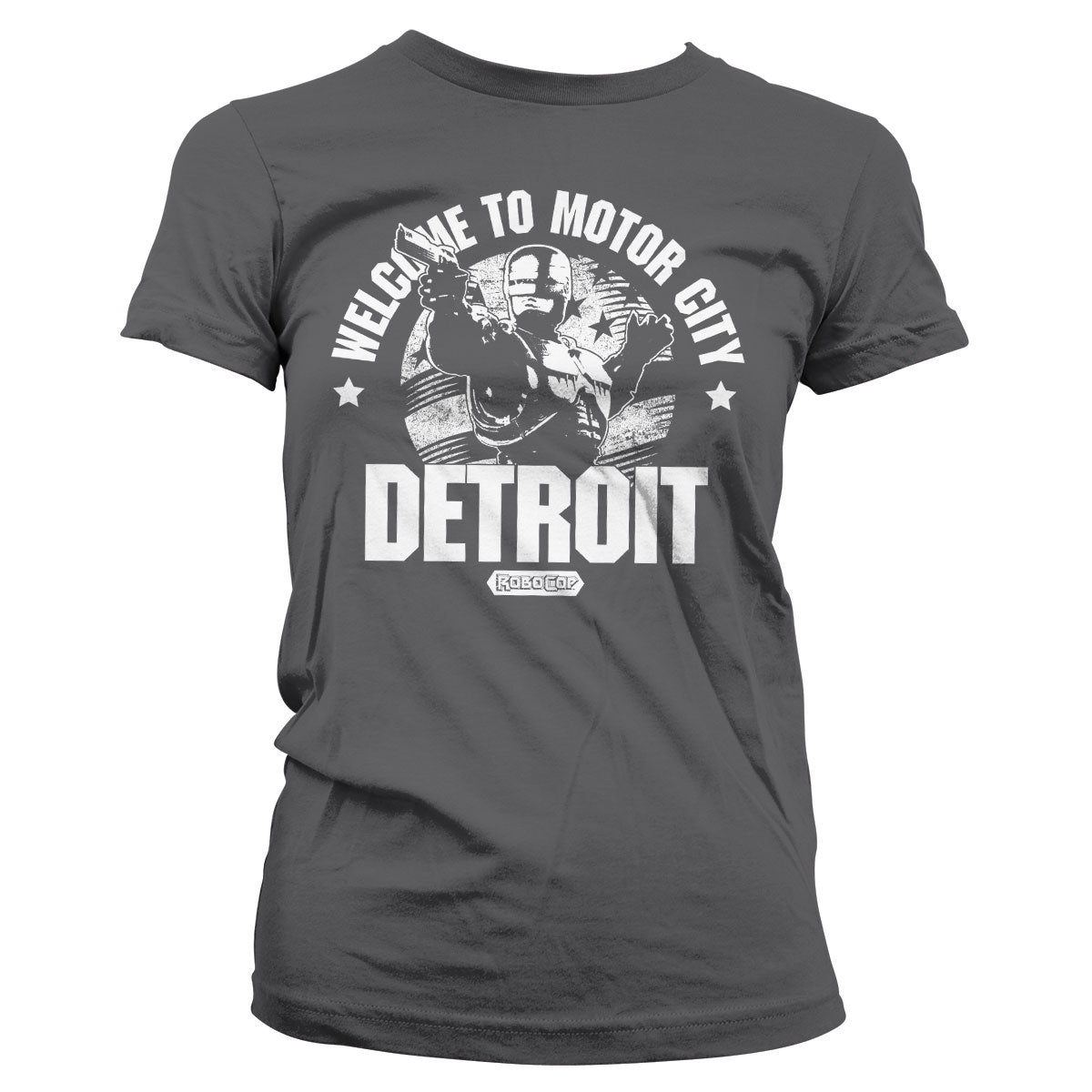 Robocop - Welcome To Motor City Girly Tee – T-shirt femme