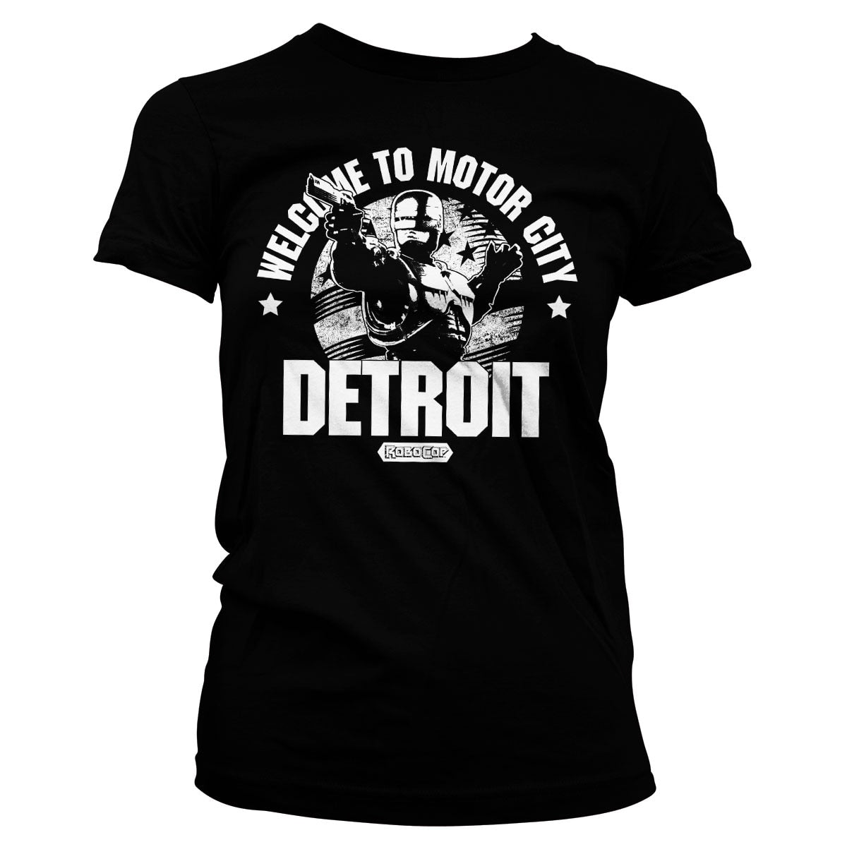 Robocop - Welcome To Motor City Girly Tee – T-shirt femme