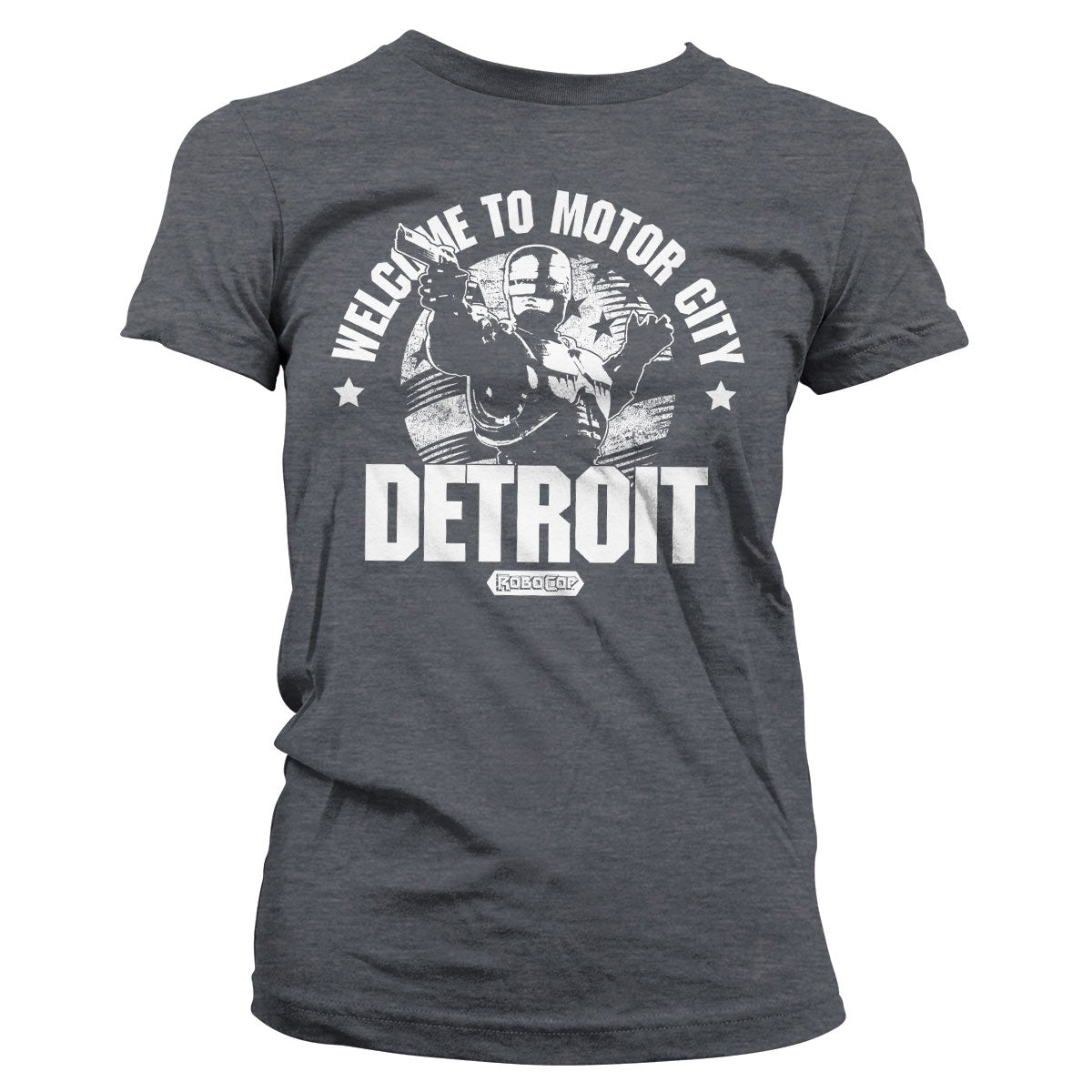 Robocop - Welcome To Motor City Girly Tee – T-shirt femme