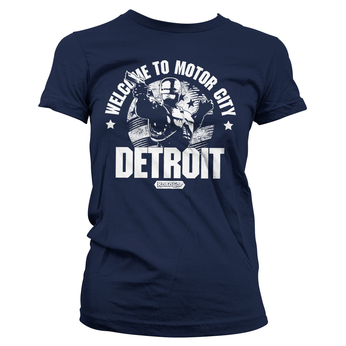 Robocop - Welcome To Motor City Girly Tee – T-shirt femme