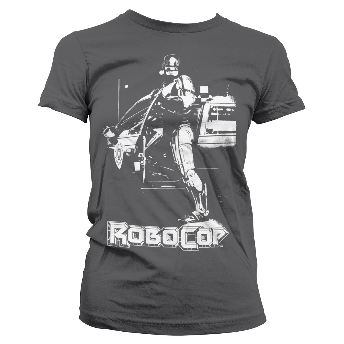 Robocop Poster Girly Tee – T-shirt femme