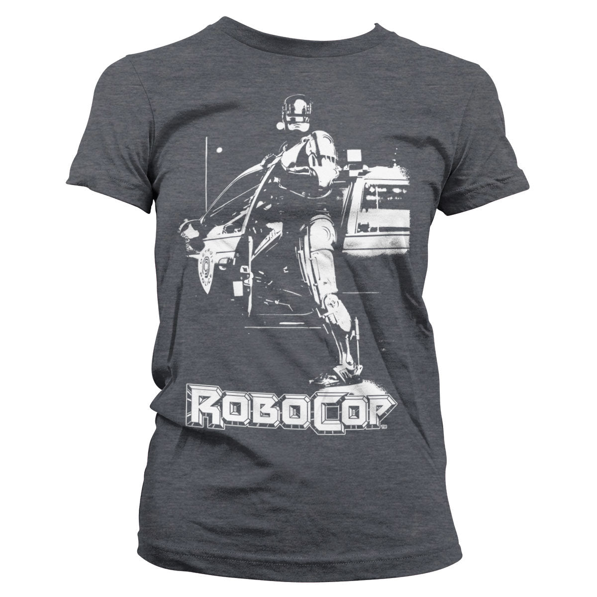 Robocop Poster Girly Tee – T-shirt femme