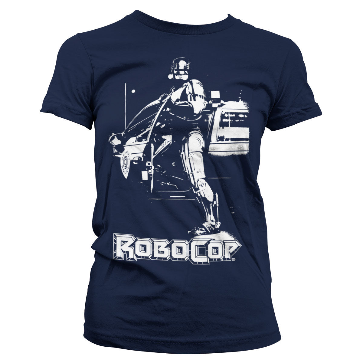 Robocop Poster Girly Tee – T-shirt femme