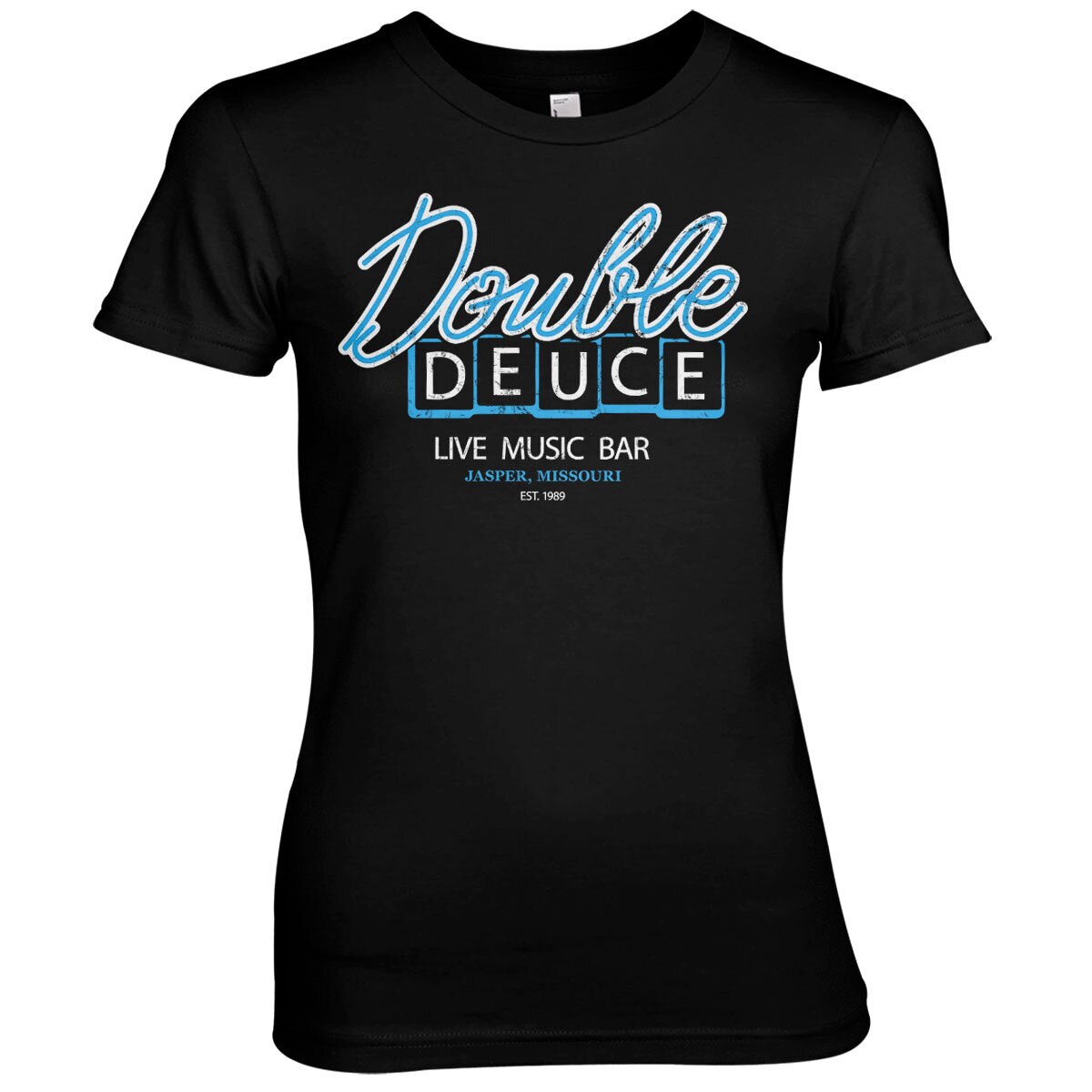 Double Deuce Live Bar Girly Tee – T-shirt femme