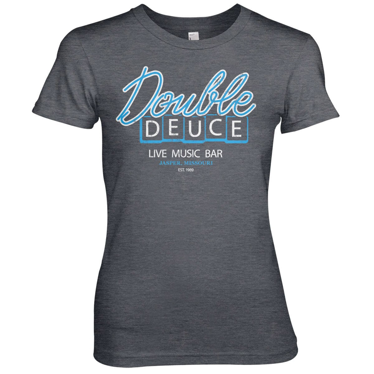 Double Deuce Live Bar Girly Tee – T-shirt femme