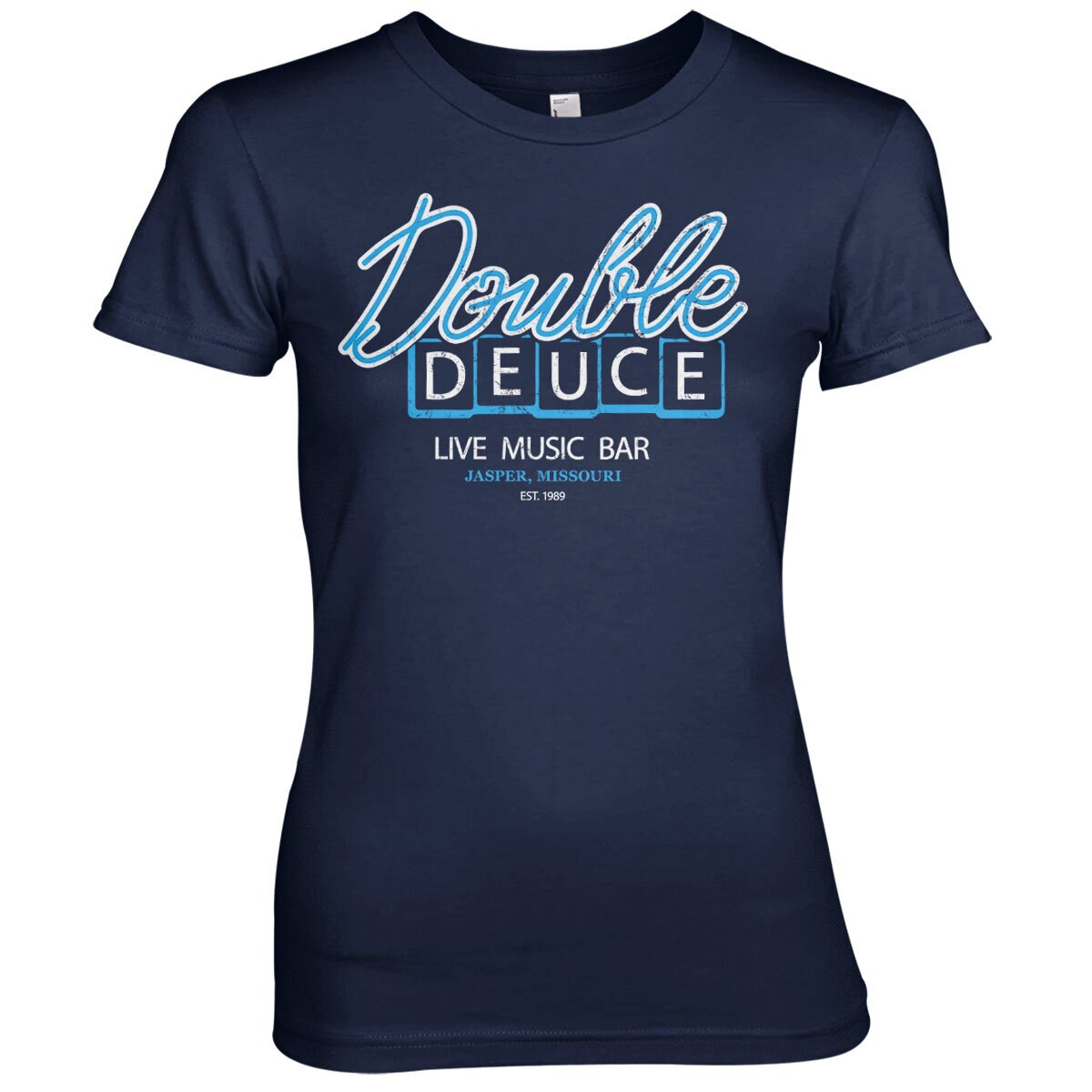 Double Deuce Live Bar Girly Tee – T-shirt femme