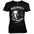 Wade Garrett Is My Wingman Girly Tee – T-shirt femme