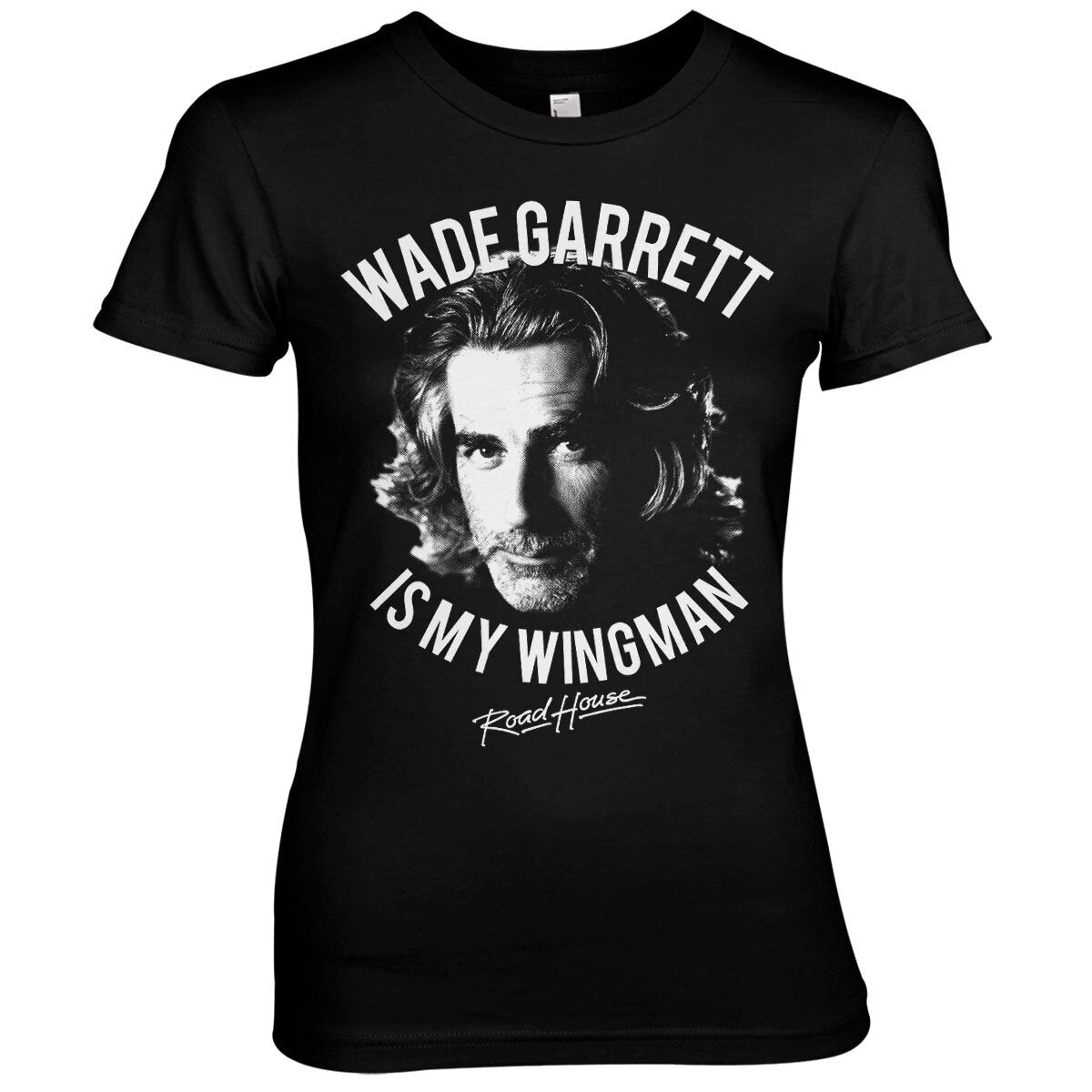 Wade Garrett Is My Wingman Girly Tee – T-shirt femme