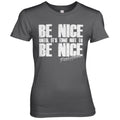 Road House - Be Nice Girly Tee – T-shirt femme