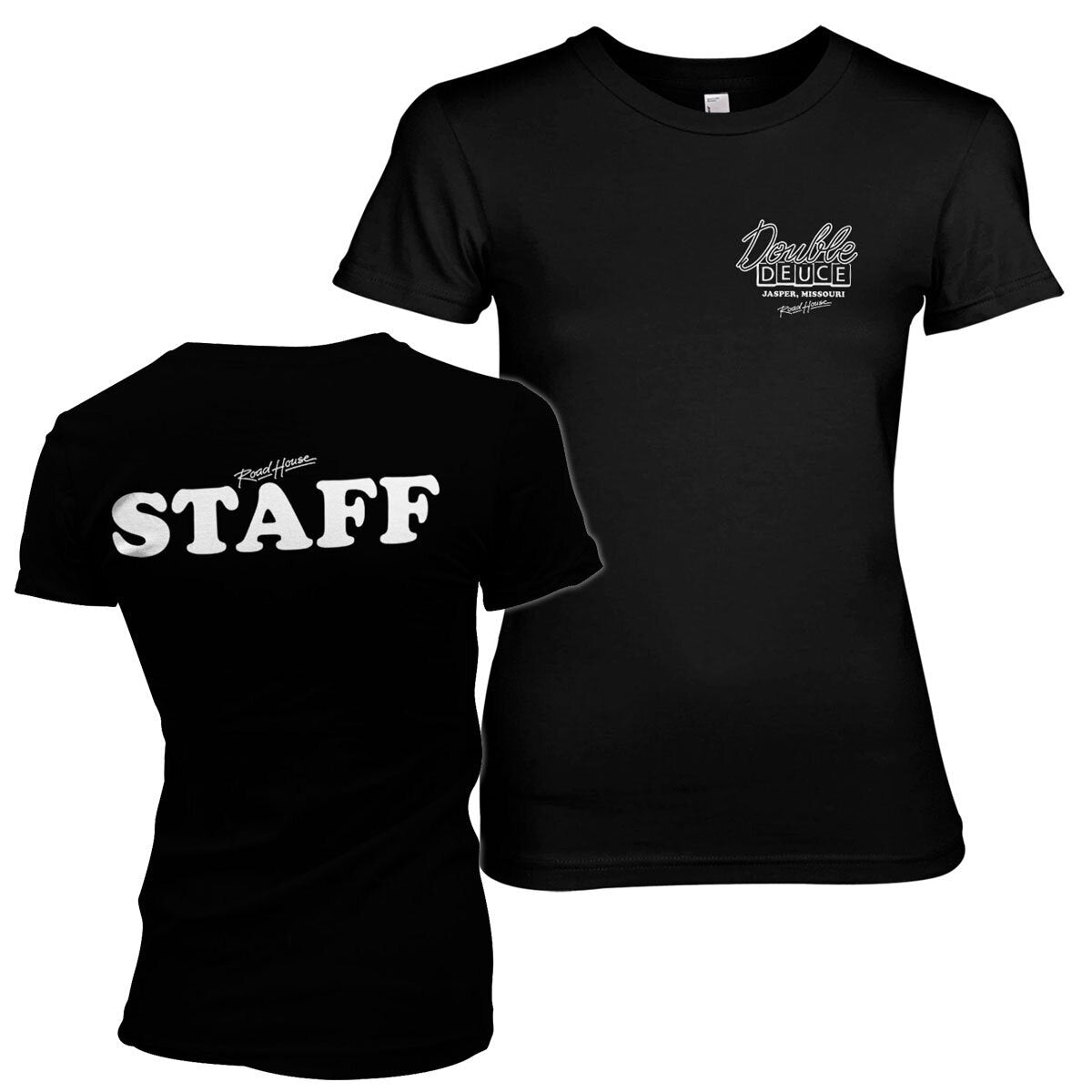 Double Deuce STAFF Girly Tee – T-shirt femme
