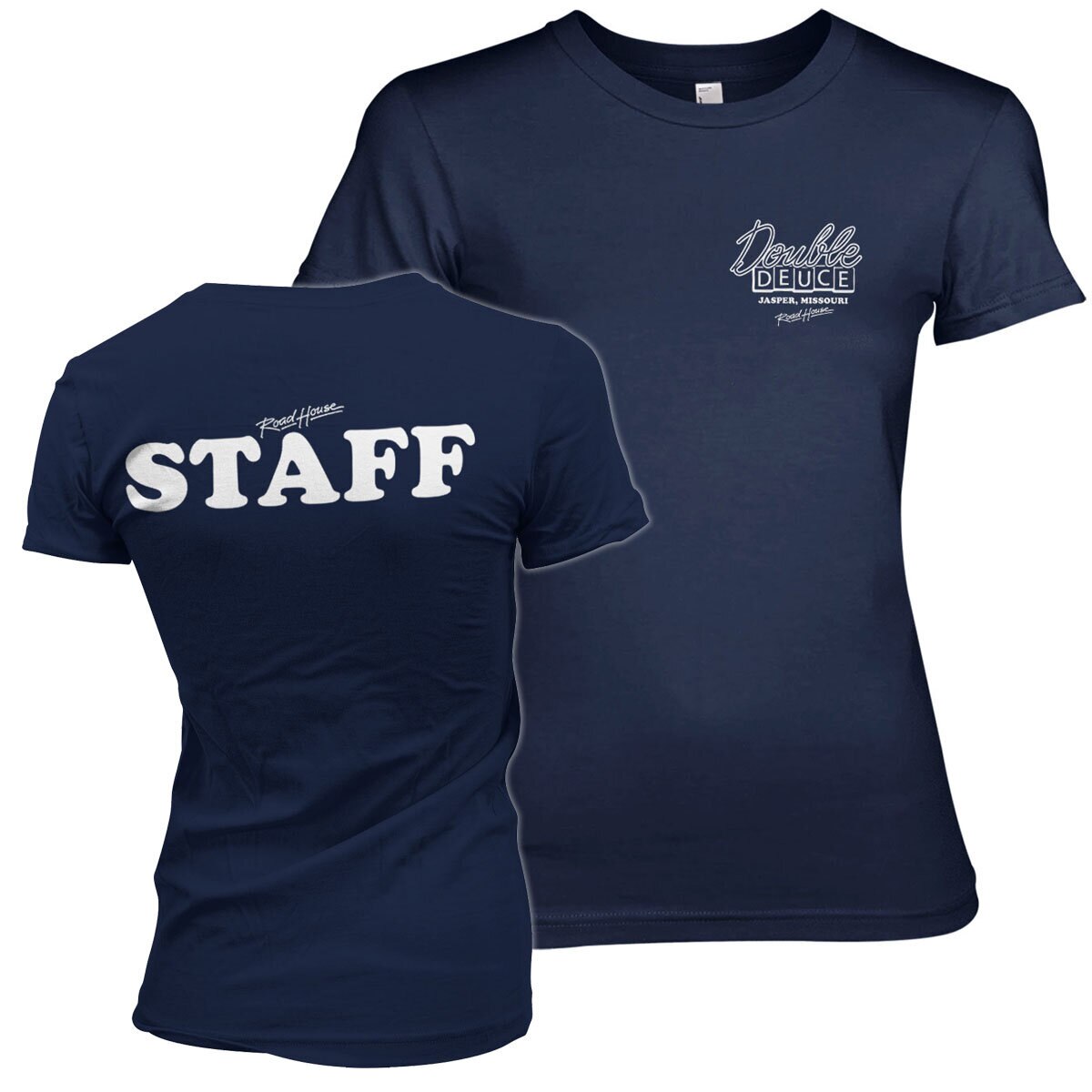 Double Deuce STAFF Girly Tee – T-shirt femme