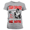 Ivan Drago - The Siberian Bull Girly Tee – T-shirt femme